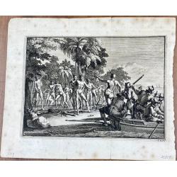 [lot of 8 maps/ prints of the Caribbean] Cuba Insula, inset: Havanna portus; Hispanolia Insula; Insula Iamaica; Ins. S. Ioannis; I.s. Margareta.