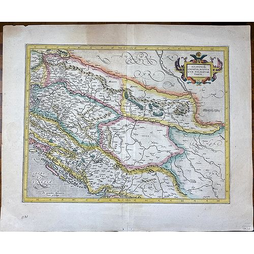 Old map image download for [Lot of 7 maps of the Balkan] ILLYRICUM.