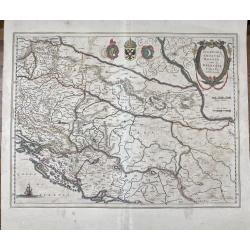 [Lot of 7 maps of the Balkan] ILLYRICUM.