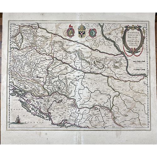 Old map image download for [Lot of 7 maps of the Balkan] ILLYRICUM.