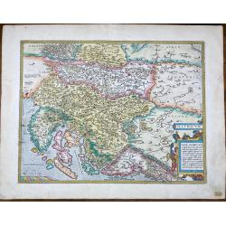 [Lot of 7 maps of the Balkan] ILLYRICUM.