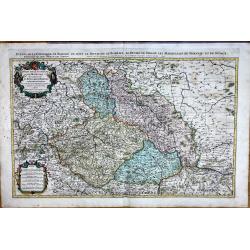 [Lot of 7 maps of the Balkan] ILLYRICUM.