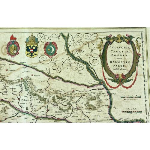 Old map image download for [Lot of 7 maps of the Balkan] ILLYRICUM.