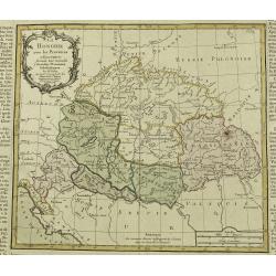 [Lot of 7 maps of the Balkan] ILLYRICUM.