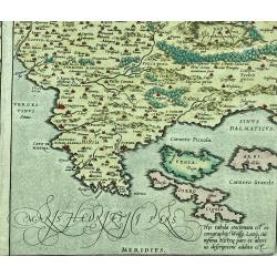 [Lot of 7 maps of the Balkan] ILLYRICUM.