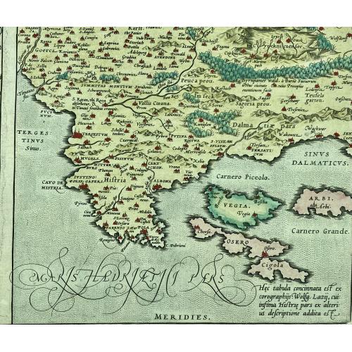 Old map image download for [Lot of 7 maps of the Balkan] ILLYRICUM.