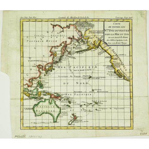 Old map image download for [Lot of 6 maps / prints]  Schets van de Donkere Baai in Nieuw Zeeland 1773.