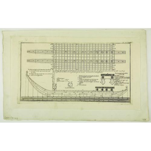 Old map image download for [Lot of 6 maps / prints]  Schets van de Donkere Baai in Nieuw Zeeland 1773.