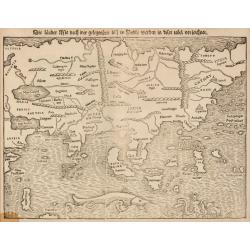 Die Länder Asie nach ihrer gelegenheit biß in India...