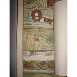 Serbia/Bosnia Wallmap,- Theatrum belli inter imperat. Carol VI et sult. Achmet IV in partibus regnorum Serviae et Bosniae ex authenticis subsidys delineatum a Ioh. Fr. Ottingero.