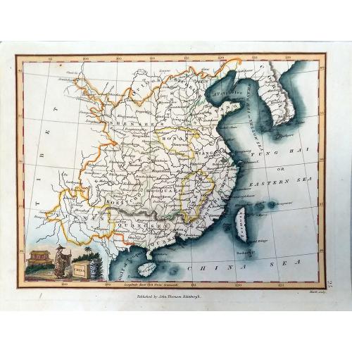 Old map image download for CHINA