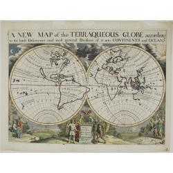 A New Map of the Terraqueous Globe. . .