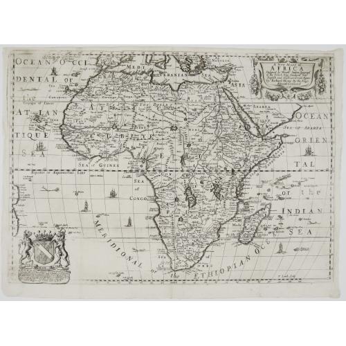 Old map image download for A New Mapp of Africa…