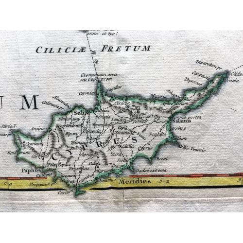 Old map image download for Asia Minor In Suas Partes, Seu Provincias Divisa . . .