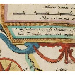 Dutch - French ties in 17th century map production