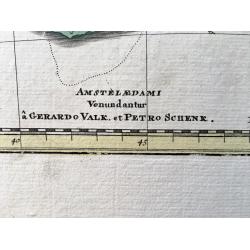 Aethiopia Inferior vel Exterior. Partes magis Septentrionales, quae hic desiderantur, vide in tabula Aethiopiae Superioris.