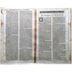 France revised and augmented the attires of the French and Situations of their Cheifest cityes observed by John Speede
