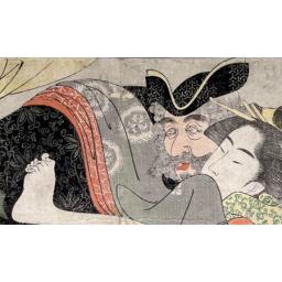 A Dutchman and a Maruyama prostitute