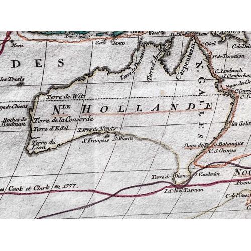 Old map image download for Mappemonde ou Carte Générale de l'Univers...