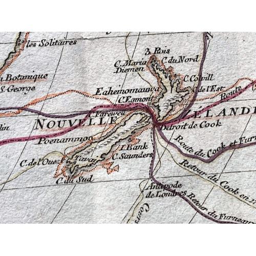 Old map image download for Mappemonde ou Carte Générale de l'Univers...