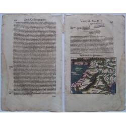 Cyprus/Near East, & text on Cyprus. - Syrie avec les prouinces