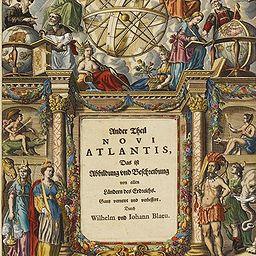 The art of the decorative cartographic title-page