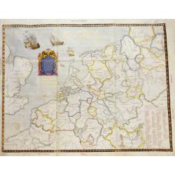 Carte Universelle, signed 'par S.de Caus Ingenieur et Architecte du Roy 1624