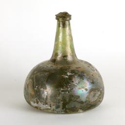 Wine bottle found in 't vliegend hart